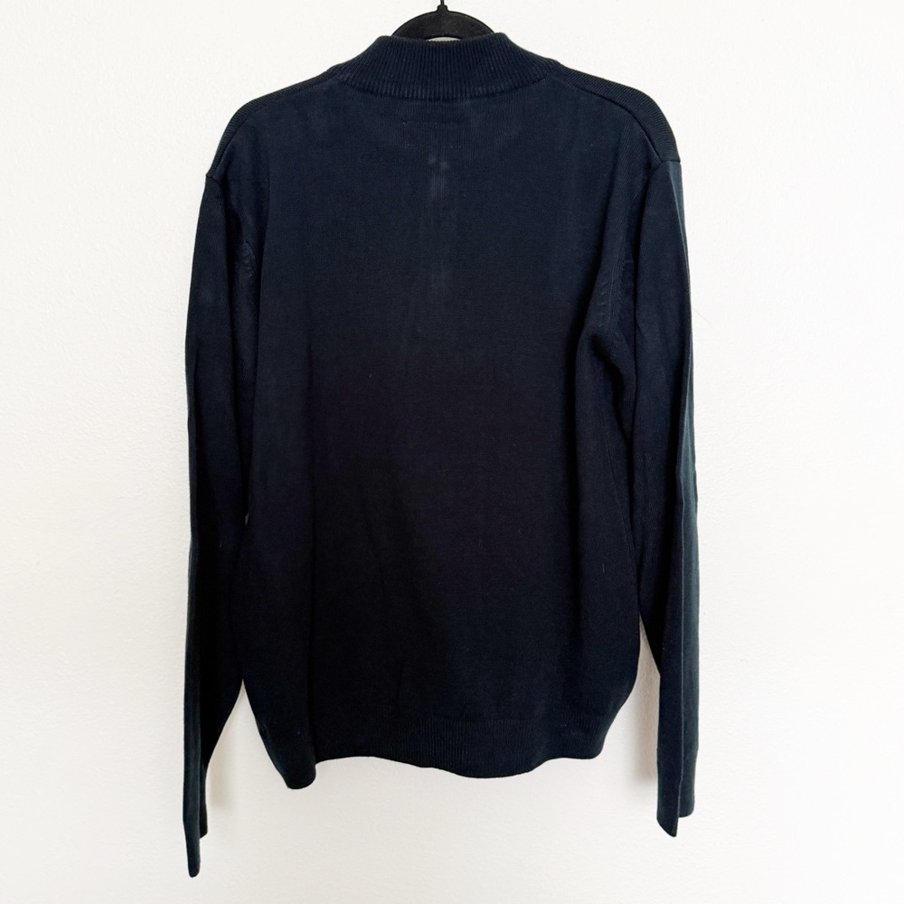 The Lomas Brand Mens Quarter Zip Sweater - Picture 3 of 9